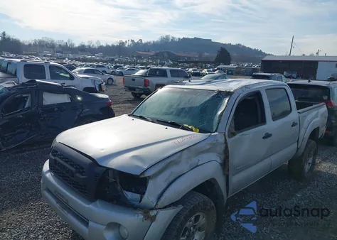 2008 Toyota Tacoma Base V6 из США, поврежденный, VIN 3TMLU42N18M016315
